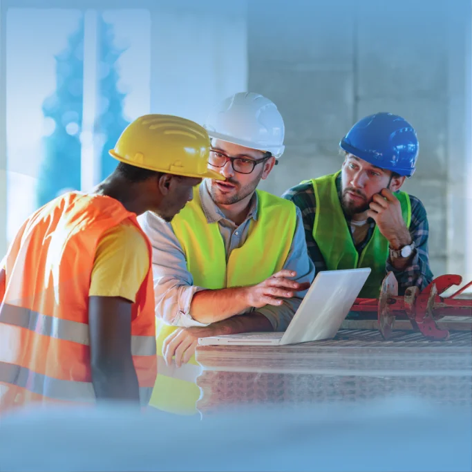 T solutions for construction companies improving job site connectivity and reliability.