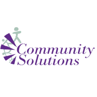 Community Solutions logo featured in client testimonial with Advantage Microsystems