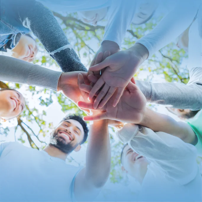 Community nonprofit staff working with managed IT services to improve operations